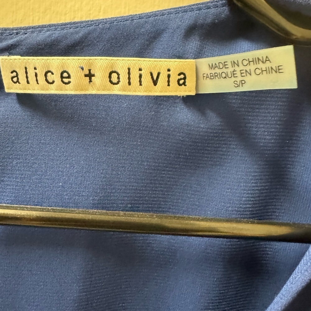 DESIGNER ALICE & OLIVIA SIZE S - Picture 4 of 4
